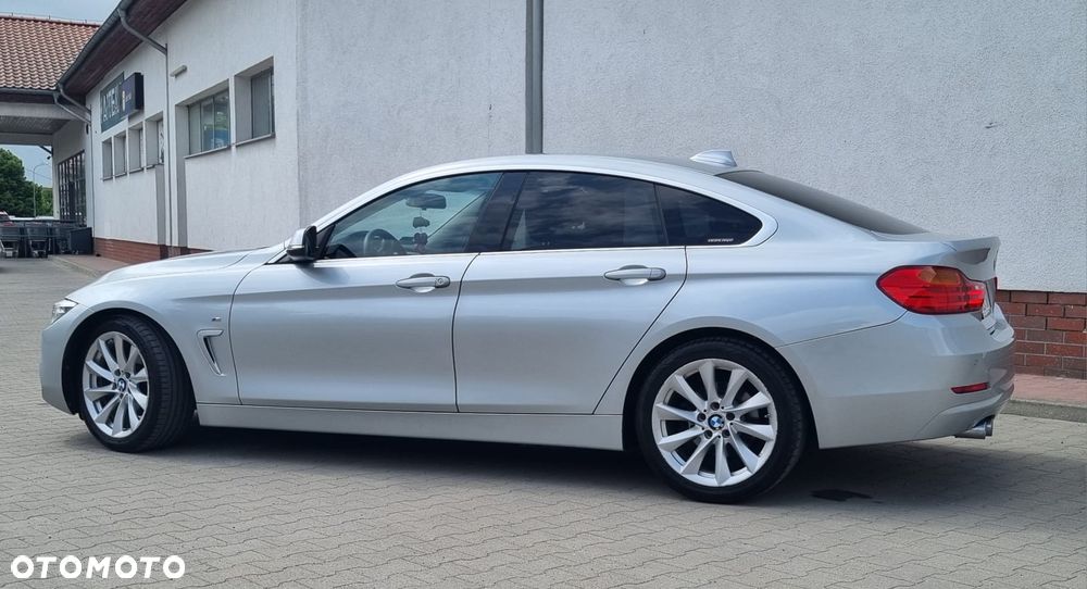 BMW Seria 4 420d M Sport - 3