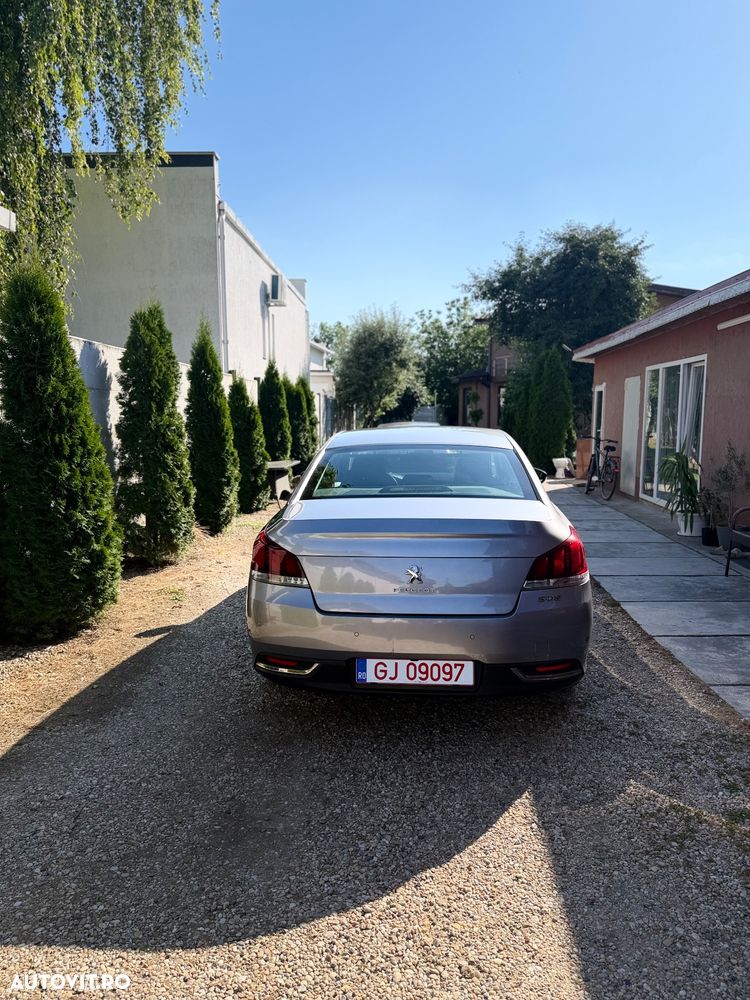 Peugeot 508 BlueHDi 120 EAT6 Stop&Start Allure - 2