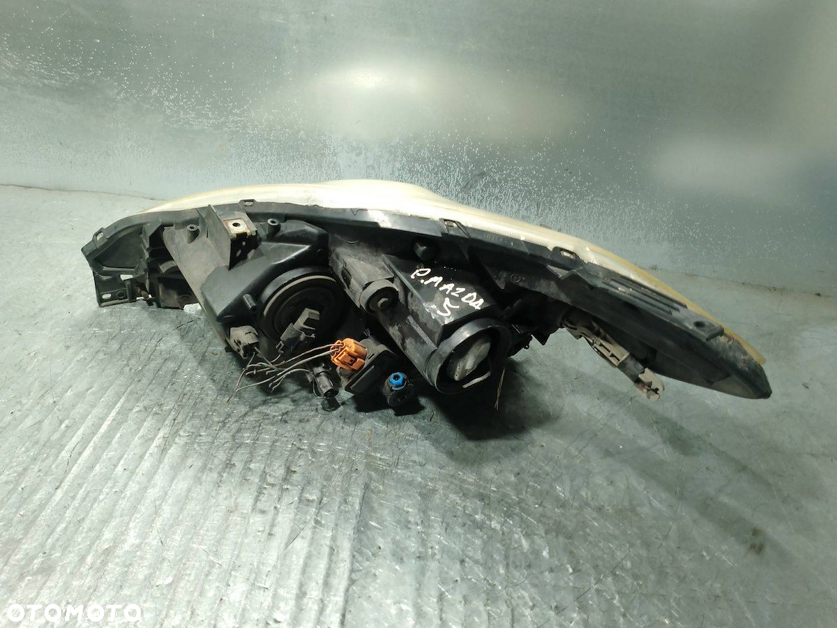 LAMPA PRZÓD PRAWA XENON MAZDA 5 P4998 - 5