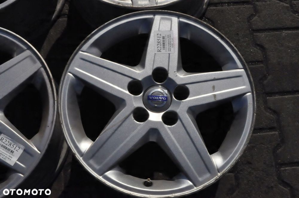 VOLVO V50 S40 FELGI ALUMINIOWE R16" 6.5J 5X108 ET 52.5 30671413 - 4