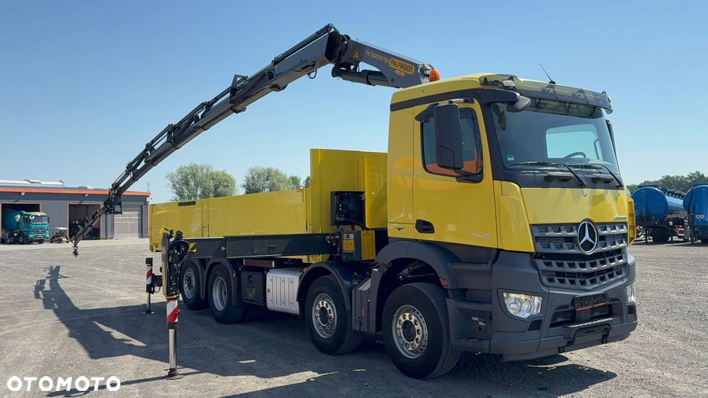 Mercedes-Benz AROCS 3445 8x2 EURO6 - 19