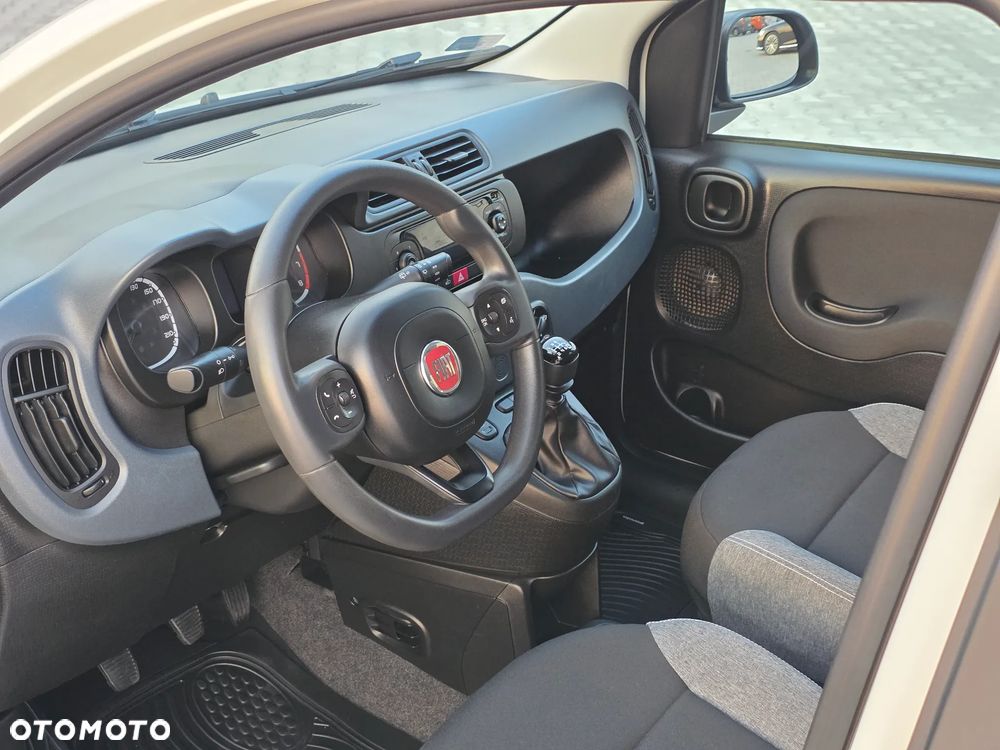 Fiat PANDA VAN 2 osobowy Krajowy Bezwypadkowy I Właściciel - 23