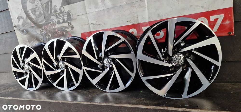 ALUFELGI VW GOLF 7 Passat B8 Touran III R16 5X112 ET46 - 1