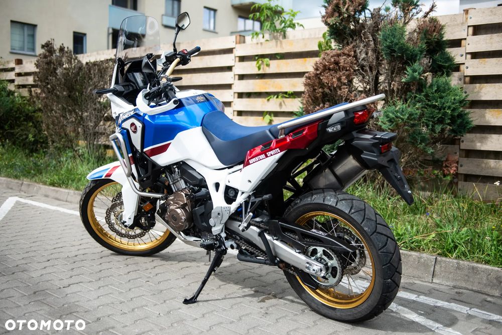 Honda CRF - 4
