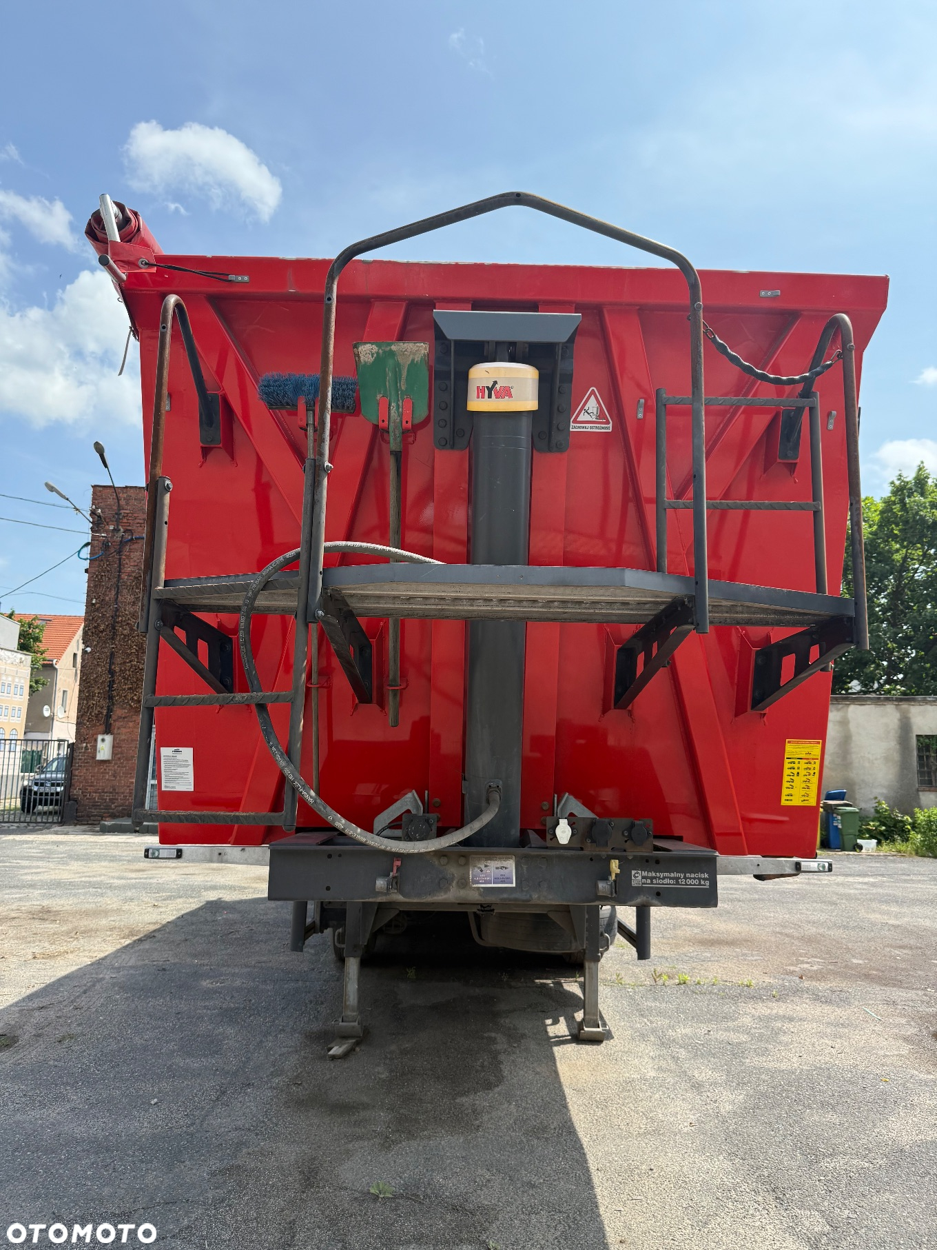 Feber Inter Cars Naczepa Feber Inter Cars 2020 - Burtofirana, ładowność 27 ton - 7