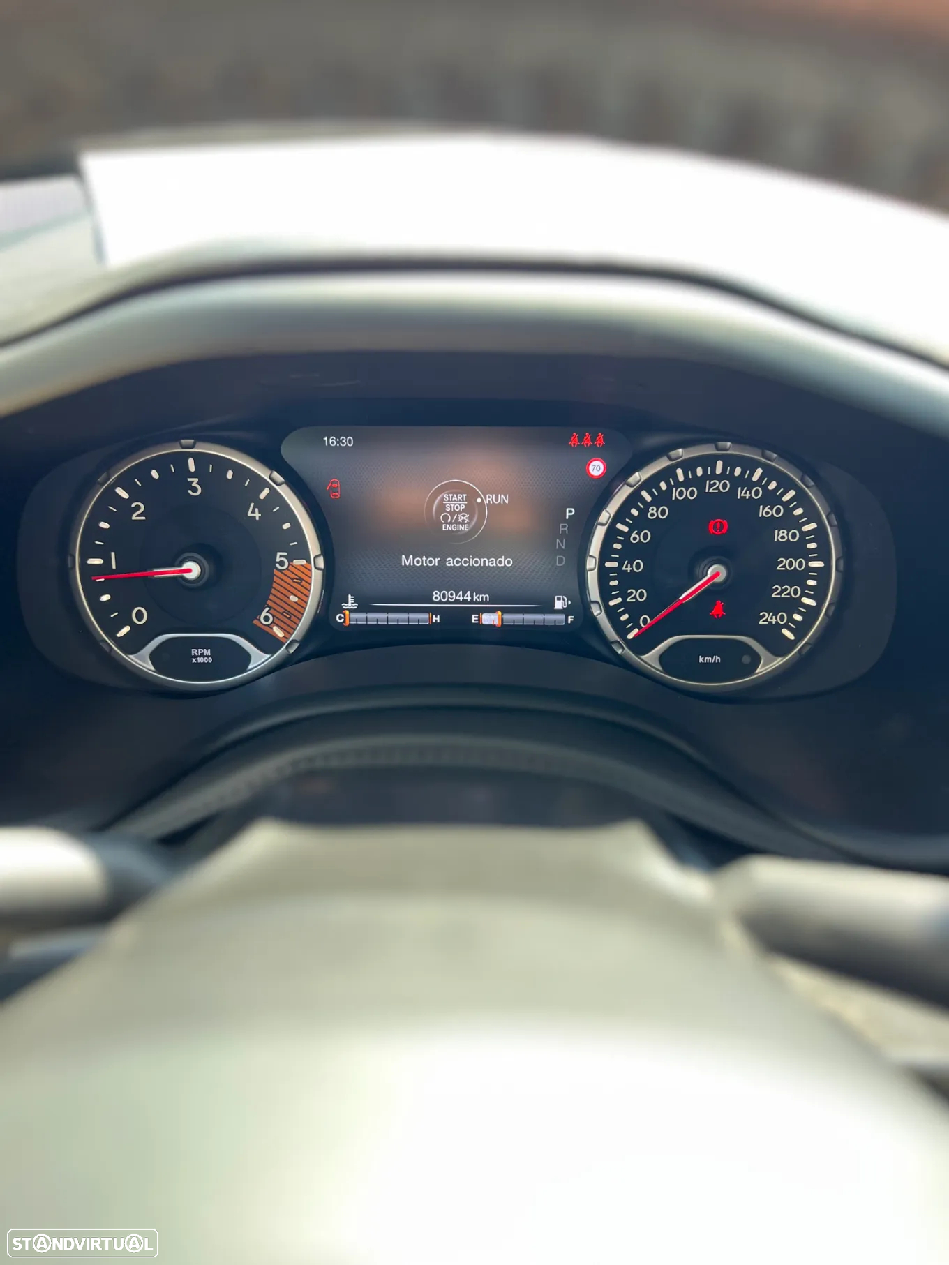 Jeep Renegade 1.6 MJD Limited DCT - 12