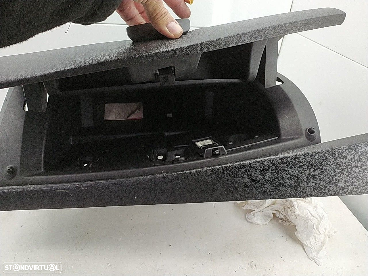Porta Luvas Renault Megane Iii Hatchback (Bz0/1_) - 5