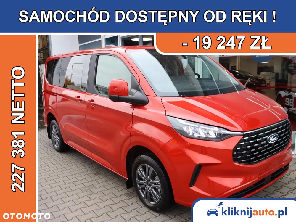 Ford Tourneo Custom 2.0 EcoBlue 320 AWD L2 Titanium - 1