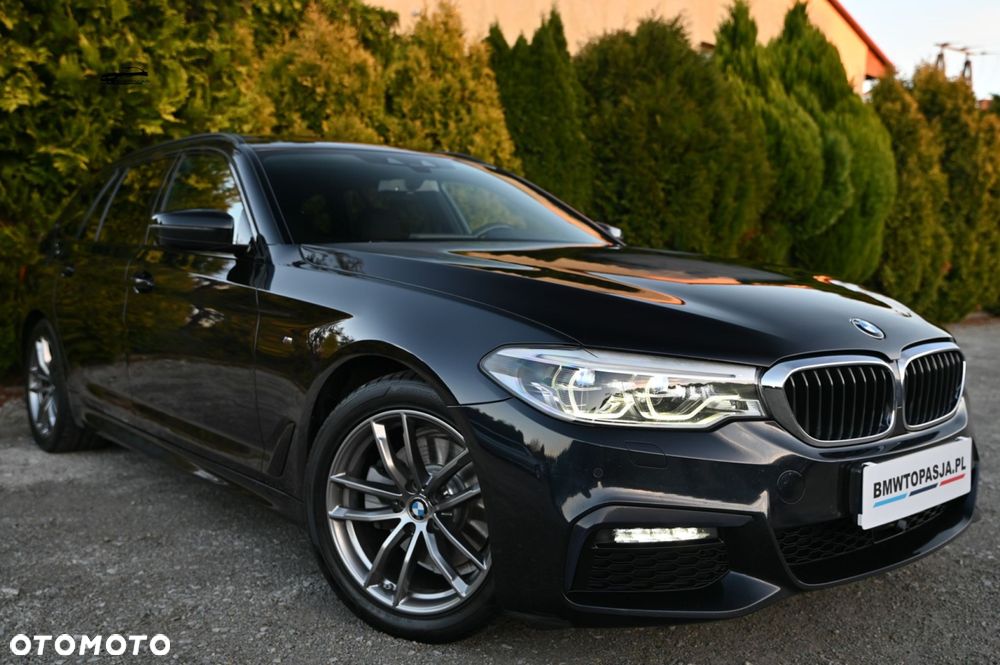BMW Seria 5 520d Touring M Sport Edition - 40
