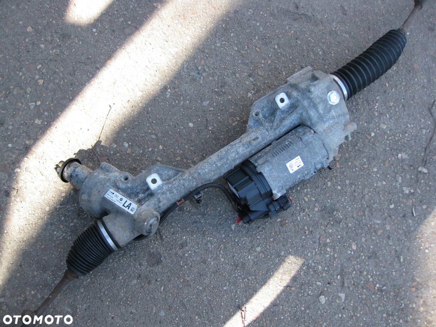 BMW E90 05R PRZEKŁADNIA KIEROWNICZA 6792941 - 4