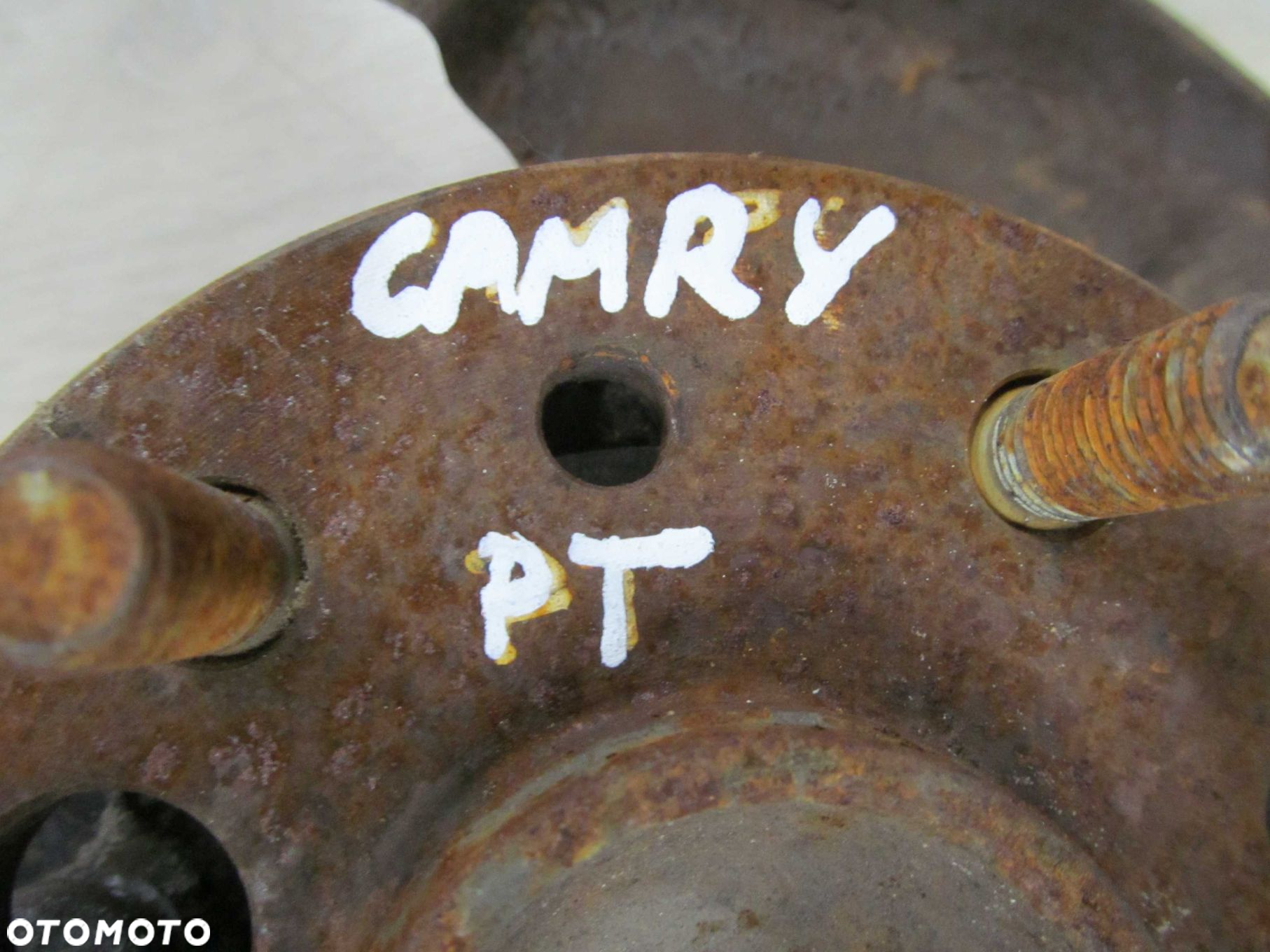 TOYOTA CAMRY VI 2.4 VVTI 01-06 PIASTA ZWROTNICA TYL PRAWA - 9