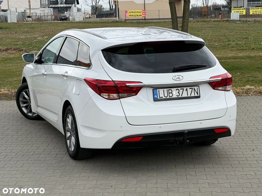 Hyundai i40 Kombi blue 1.7 CRDi Premium - 10