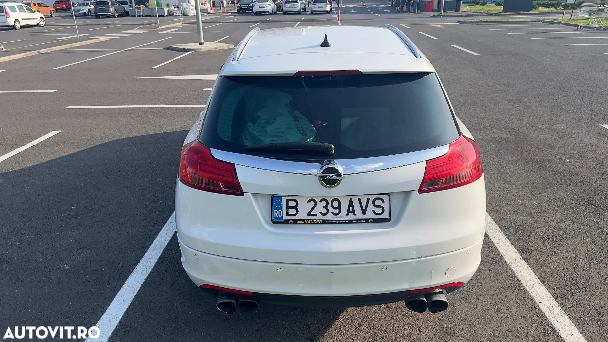 Opel Insignia 2.0 CDTI Sports Tourer - 6