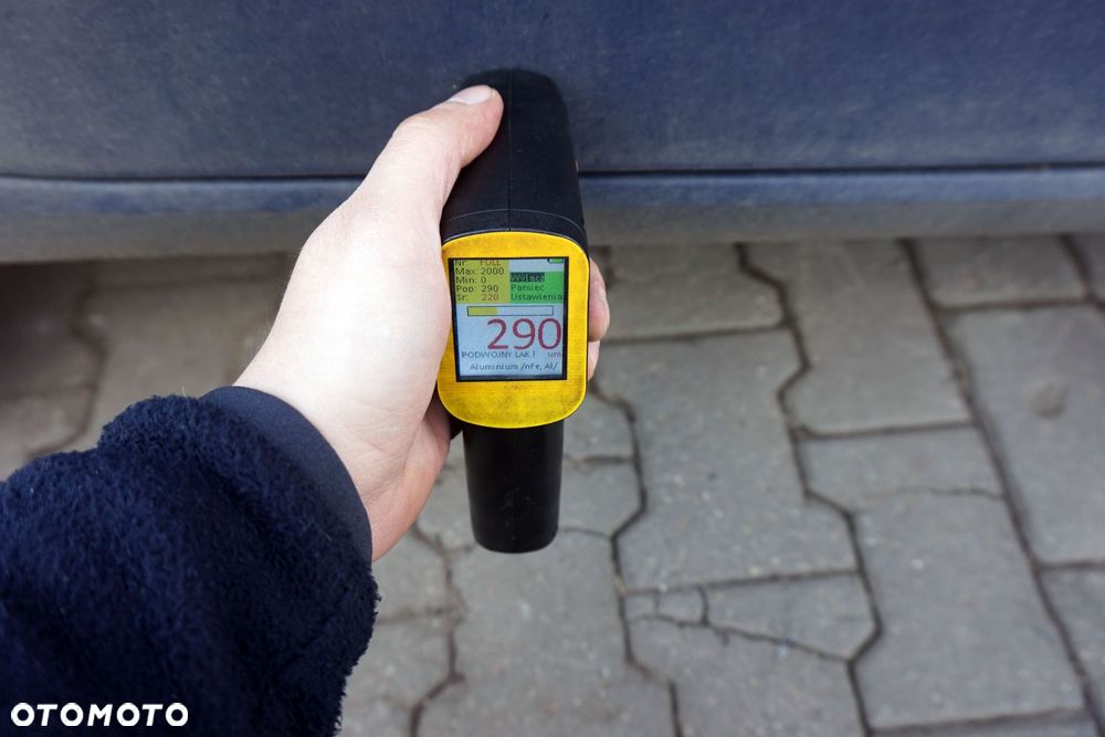 DRZWI TYLNE PRAWE FABIA III NJ3 5D HB LF5A  GRANATOWY SKODA 2014-2018 - 7