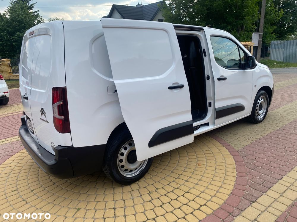 Citroën BERLINGO 1.6 HDI, MAX długi, 3-osobowy, klimatyzacja, zakupiony w salonie w Rzeszowie, bezwypadkowy - 7