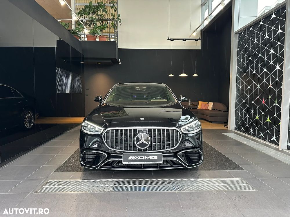 Mercedes-Benz S 63 AMG E Performance AMG Speedshift MCT 9G - 2
