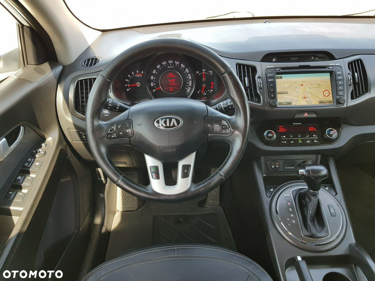 Kia Sportage 2,0 CRDI AWD Spirit - 12