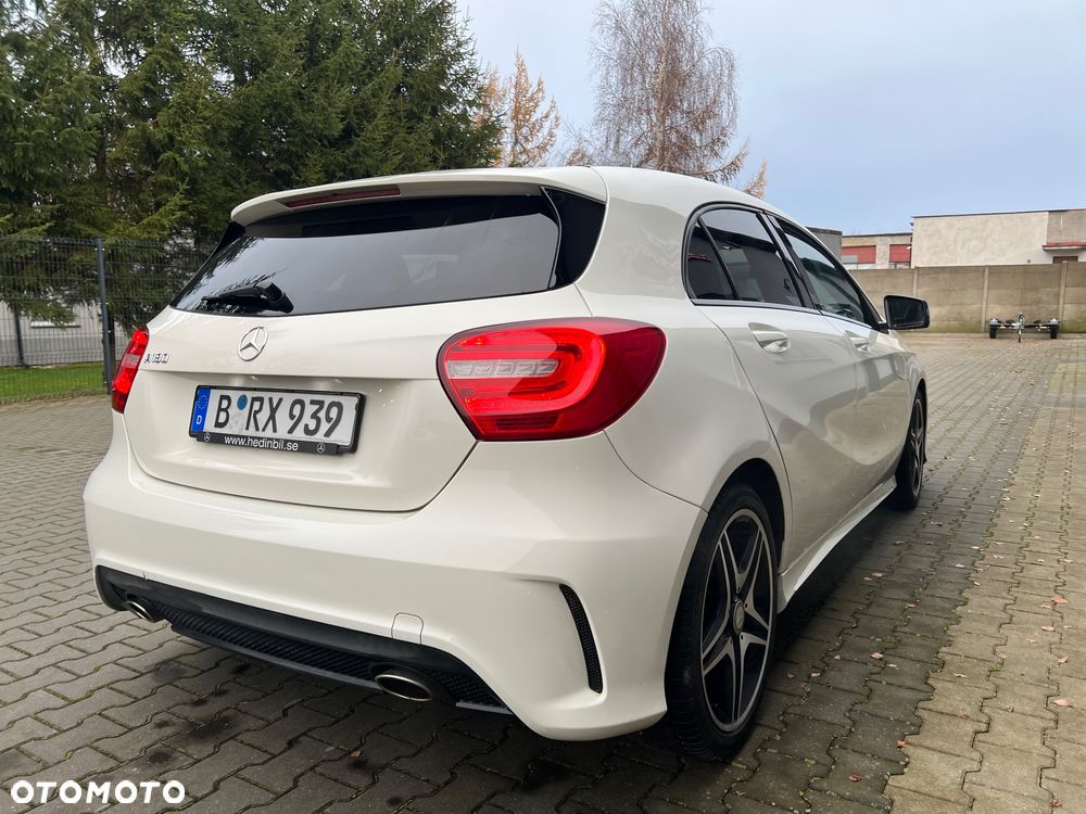 Mercedes-Benz Klasa A 180 (BlueEFFICIENCY) AMG Sport - 10