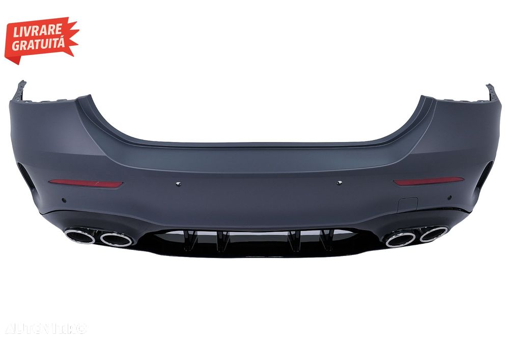Pachet Exterior Complet Mercedes A-Class V177 Limuzina 4 Usi (2018-Up)- livrare gratuita - 10
