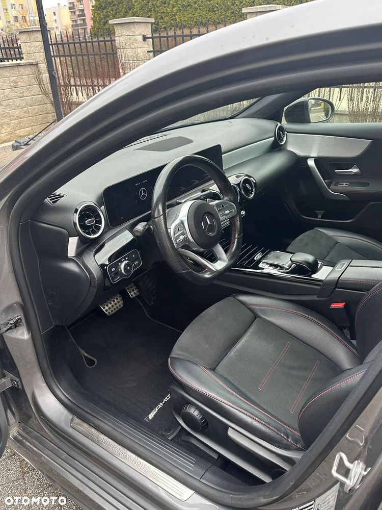 Mercedes-Benz Klasa A 200 AMG Line 7G-DCT - 9