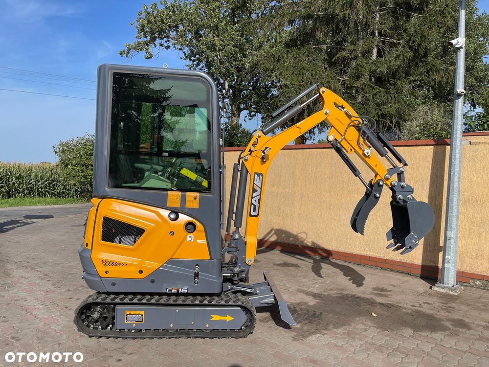 Kubota Minikoparka LAIDONG CAVE CE16 NOWA Koparka 1.6 T 2026 ROK LEASING/RATY - Szybka Decyzja! Kabina, Ogrzewanie, Skrętne ramie, ZESTAW, SUPER STAN - 3