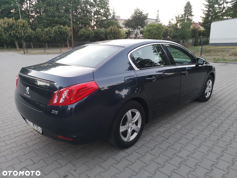 Peugeot 508 1.6 T Allure - 25