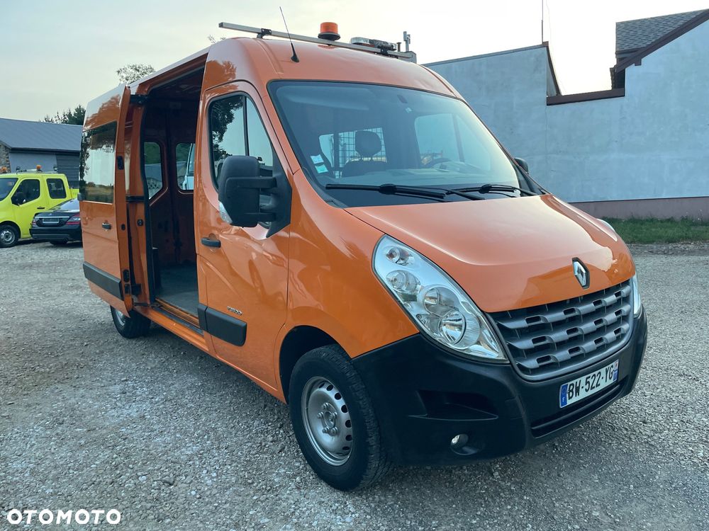 Renault MASTER L2H2 2.3 DCI 125 KM AUTOMAT  226 TYS. KM | 2X DRZWI  PRZESUWNE KLIMA !!! - 19