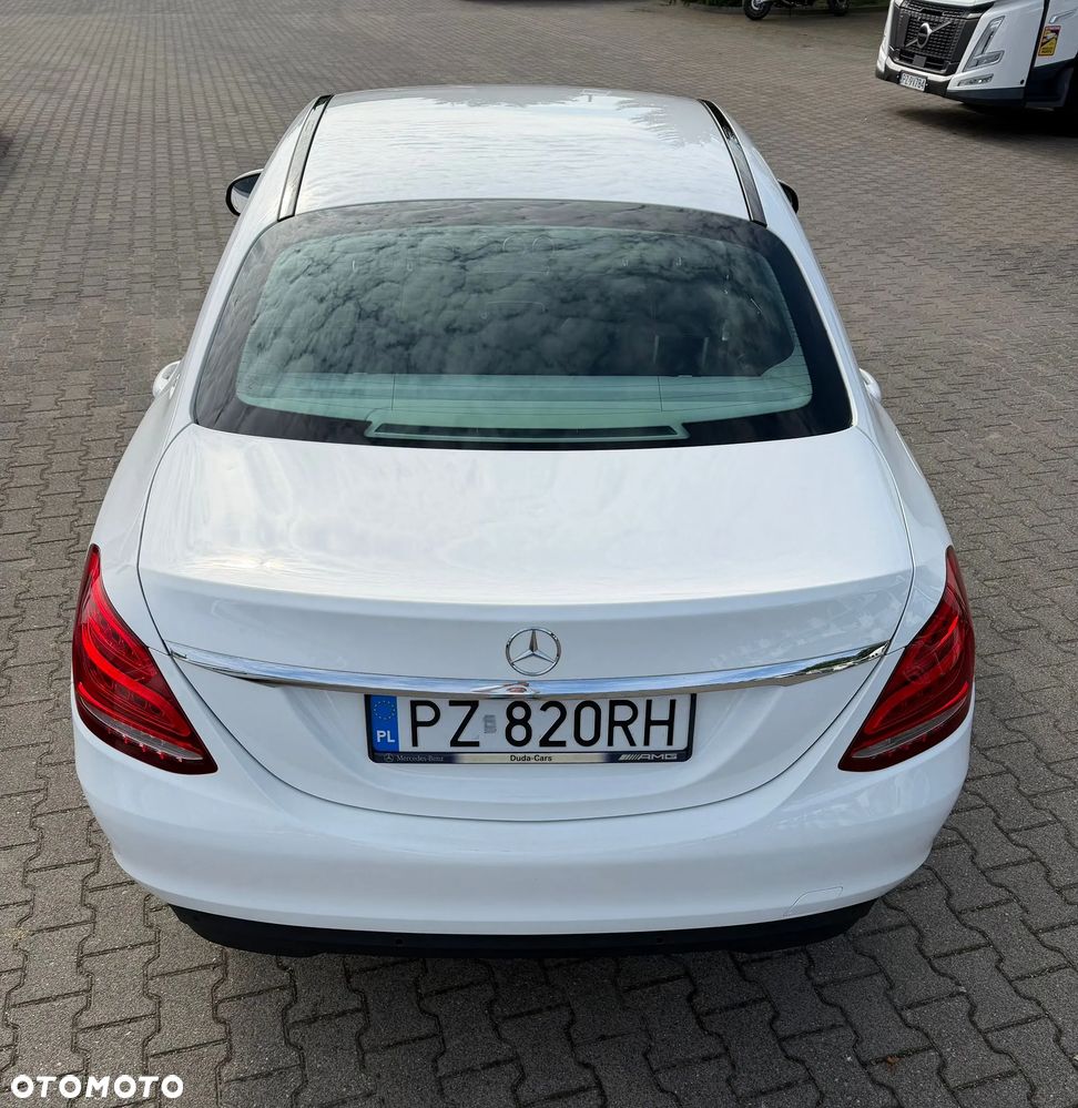 Mercedes-Benz Klasa C 160 9G-TRONIC - 10