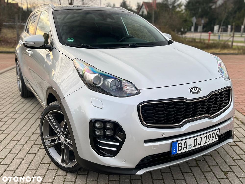 Kia Sportage 1.6 T-GDI AWD DCT GT LINE - 2