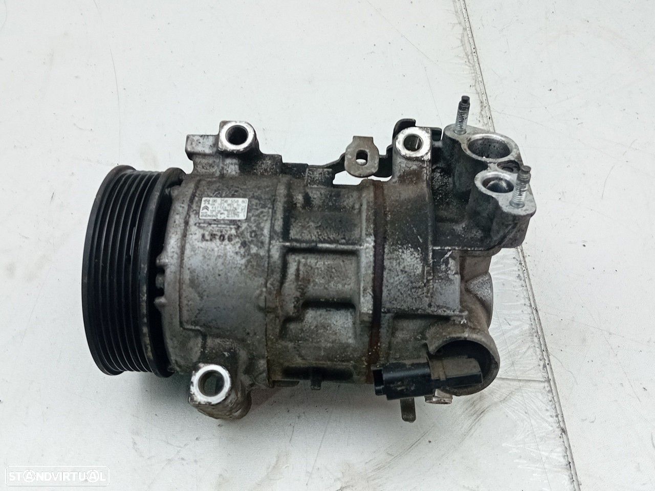 Compressor AC CITROËN C3 Aircross II (2R_, 2C_) - 1