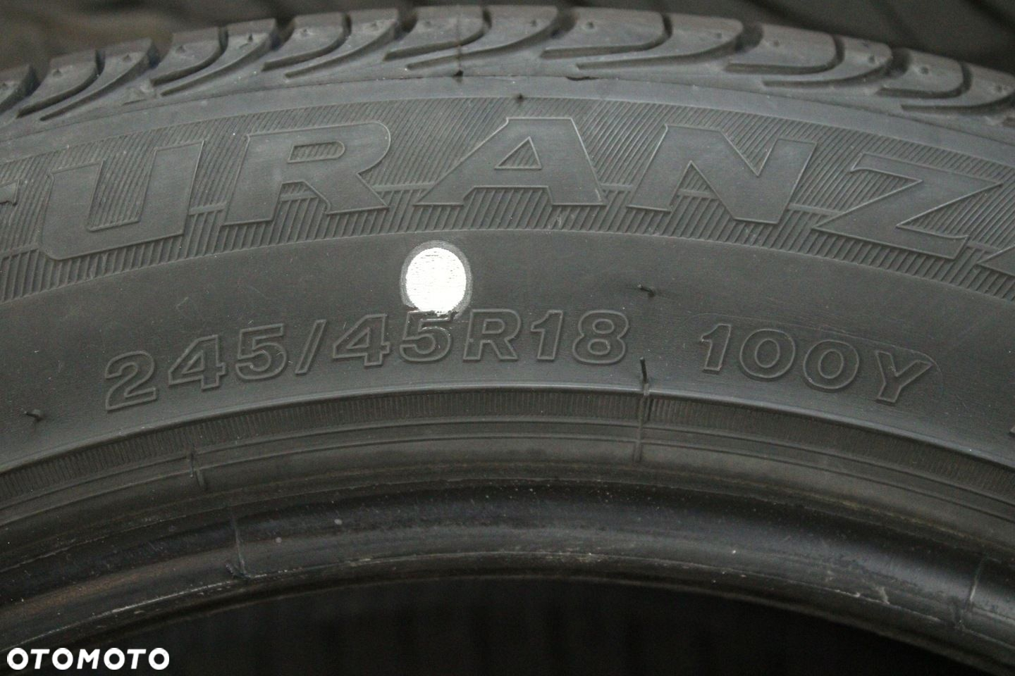 4x OPONA BRIDGESTONE TURANZA ER300 245/45R18 KOMPLET - 4