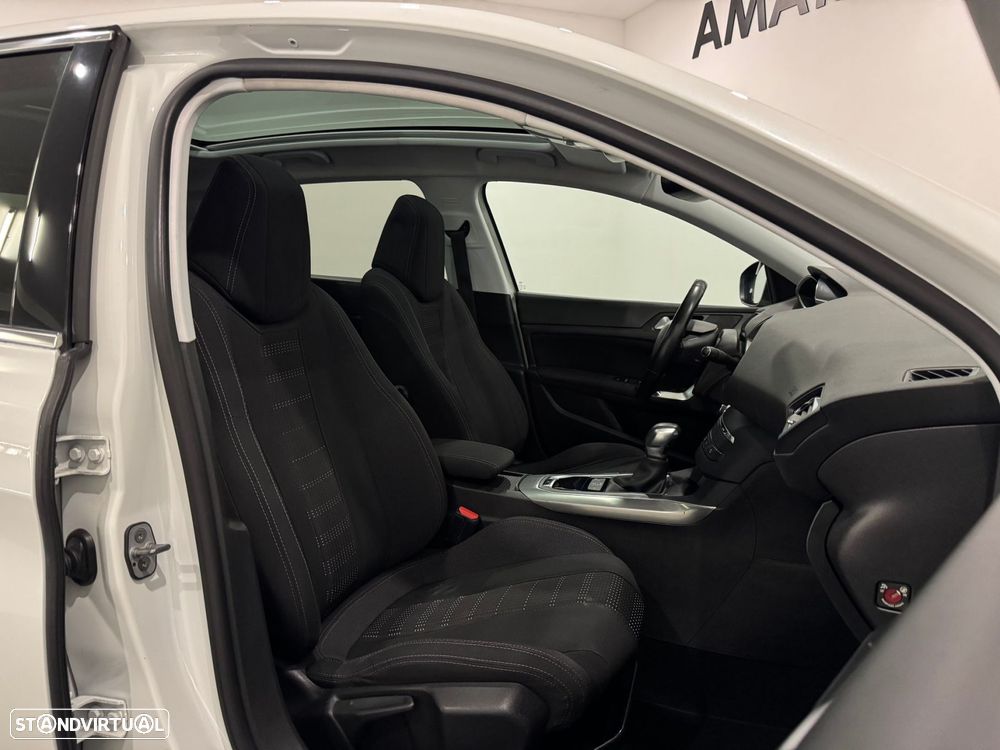 Peugeot 308 1.6 BlueHDi Allure J17 EAT6 - 7