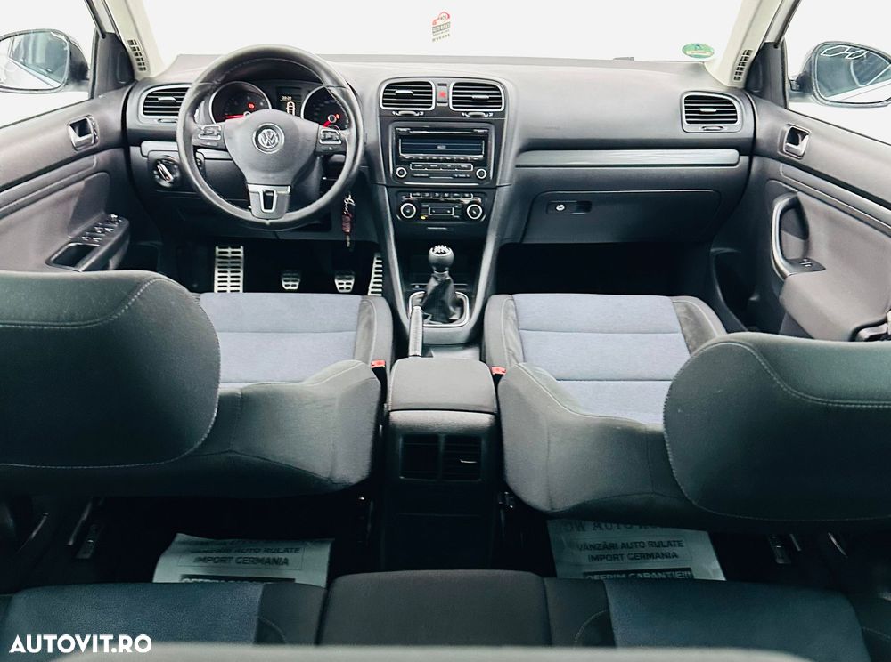 Volkswagen Golf Variant 1.6 TDI DPF 4Motion Comfortline - 6