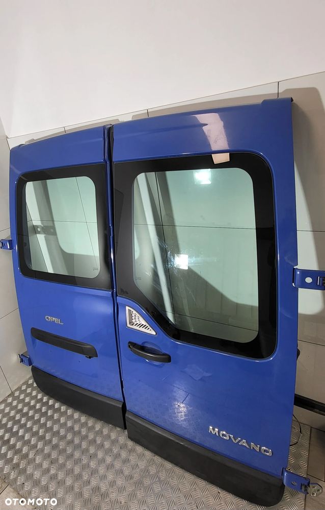Opel Movano B Drzwi Lewy Prawy Tył