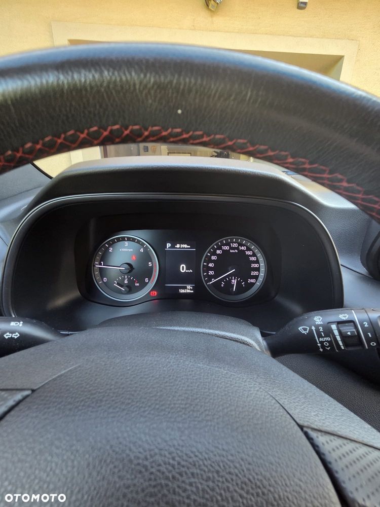 Hyundai Tucson blue 1.6 CRDi 2WD DCT Premium - 9