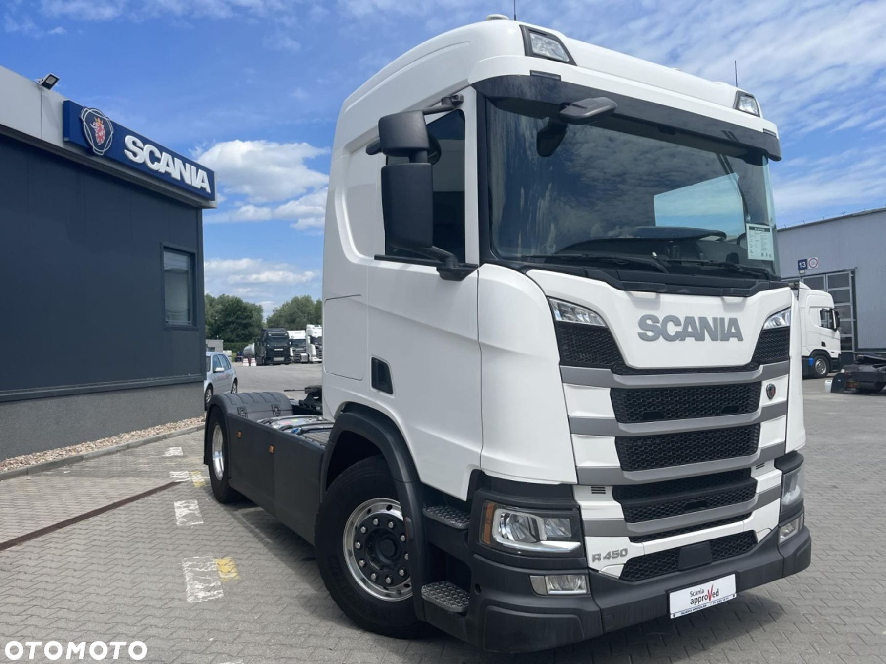 Scania R 450 A4x2NB Hydraulika Zawieszenie przód - 3