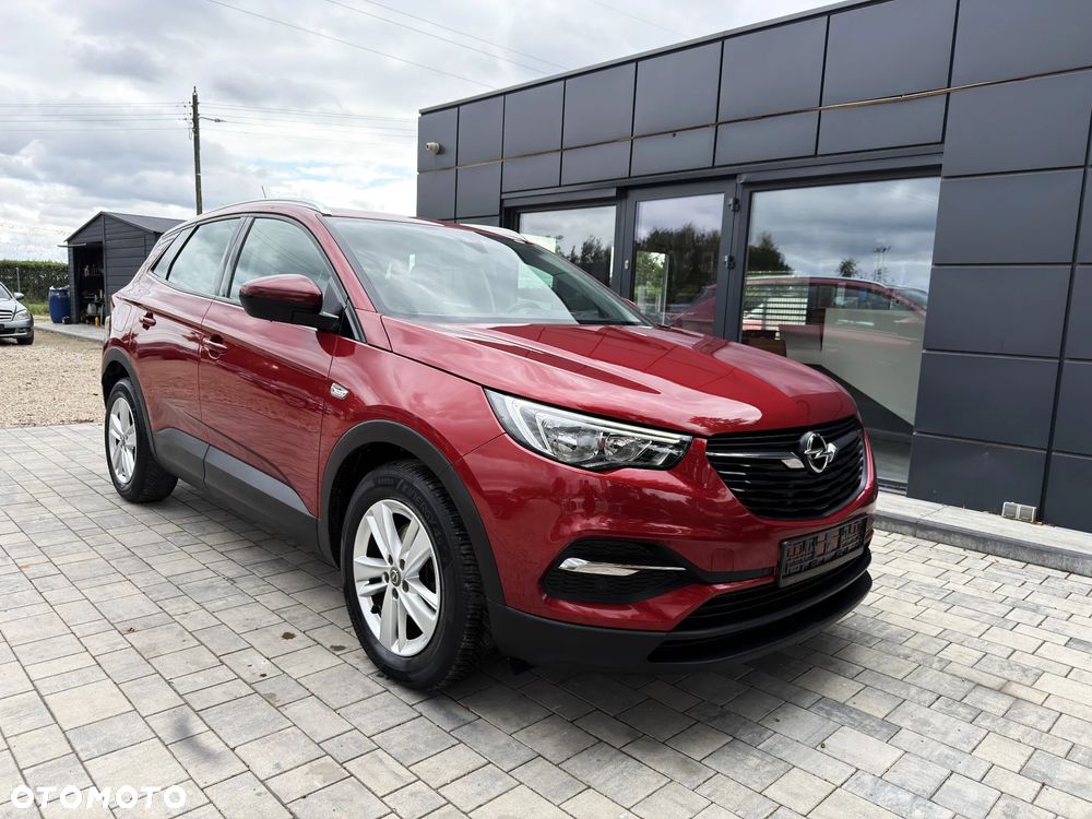 Opel Grandland X 1.2 T GPF Edition Business Pack S&S - 17