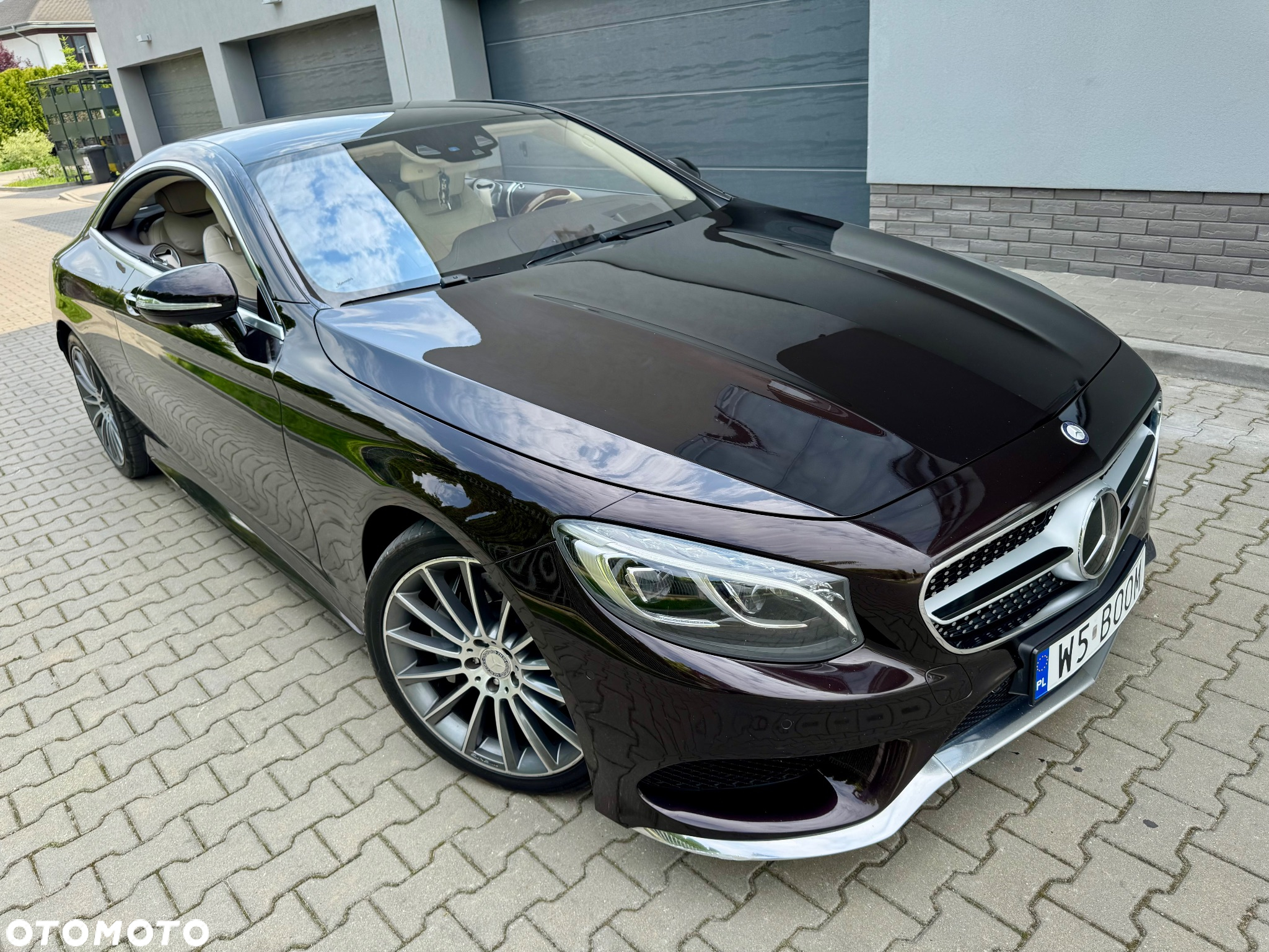 Mercedes-Benz Klasa S 400 Coupe 4-Matic 7G-TRONIC - 36