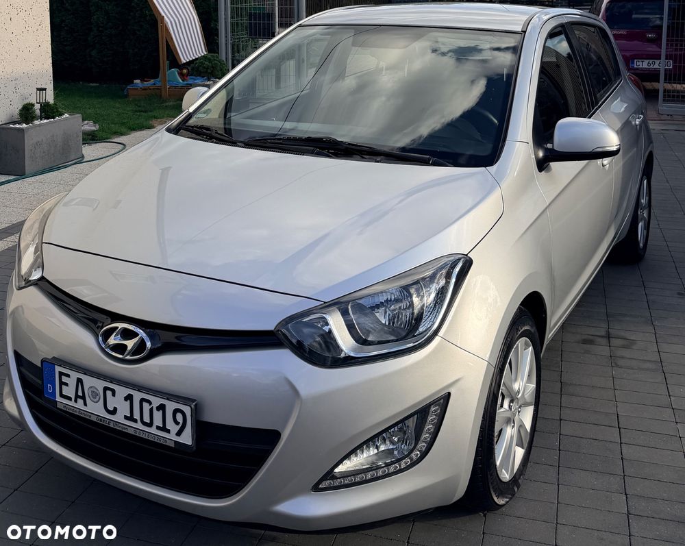 Hyundai i20 1.25 Wersja Jubileuszowa - 22