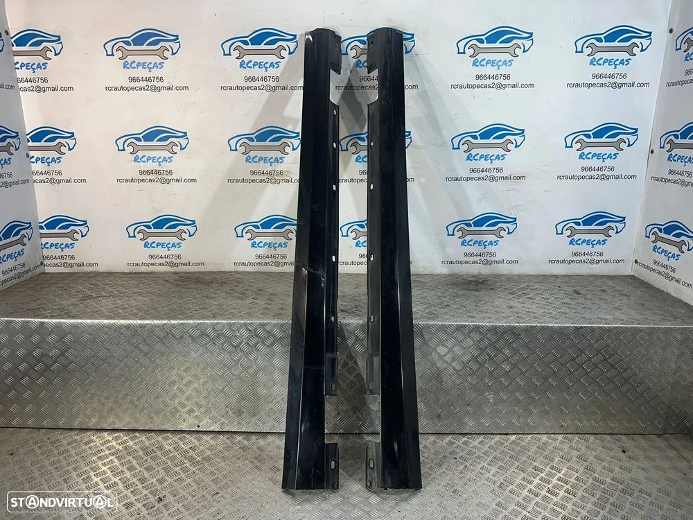 .Embaladeiras Saias Laterais Esquerda Direita AMG Originais Mercedes Benz Classe C W204 2006 - 2014 - 3