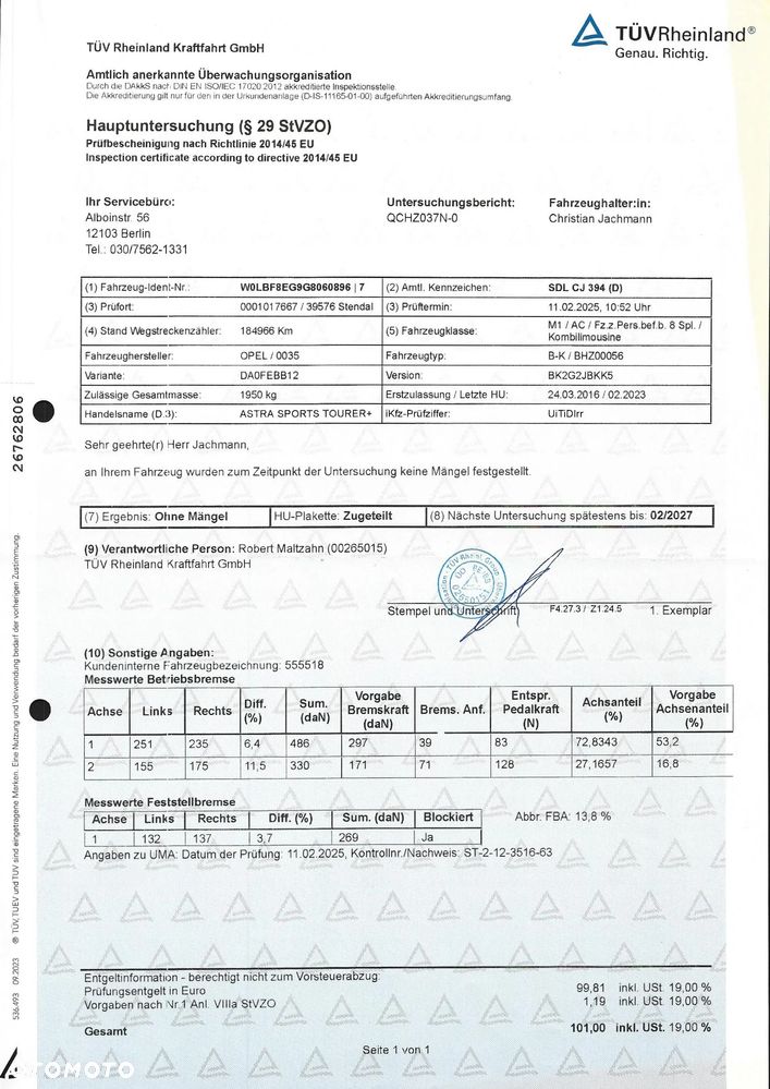 Opel Astra 1.6 D Start/Stop Sports Tourer Innovation - 39