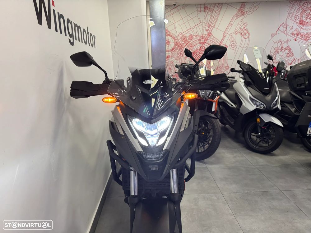 Honda NC750X - 4