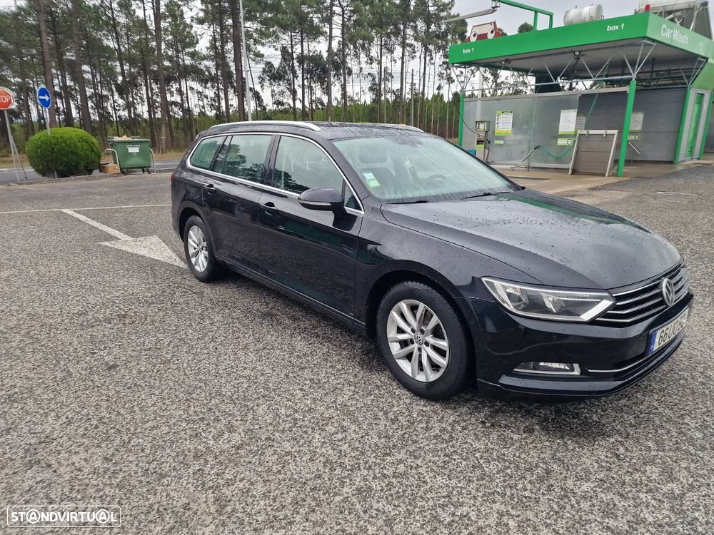 VW Passat Variant 1.6 TDI (BlueMotion ) DSG Comfortline - 6