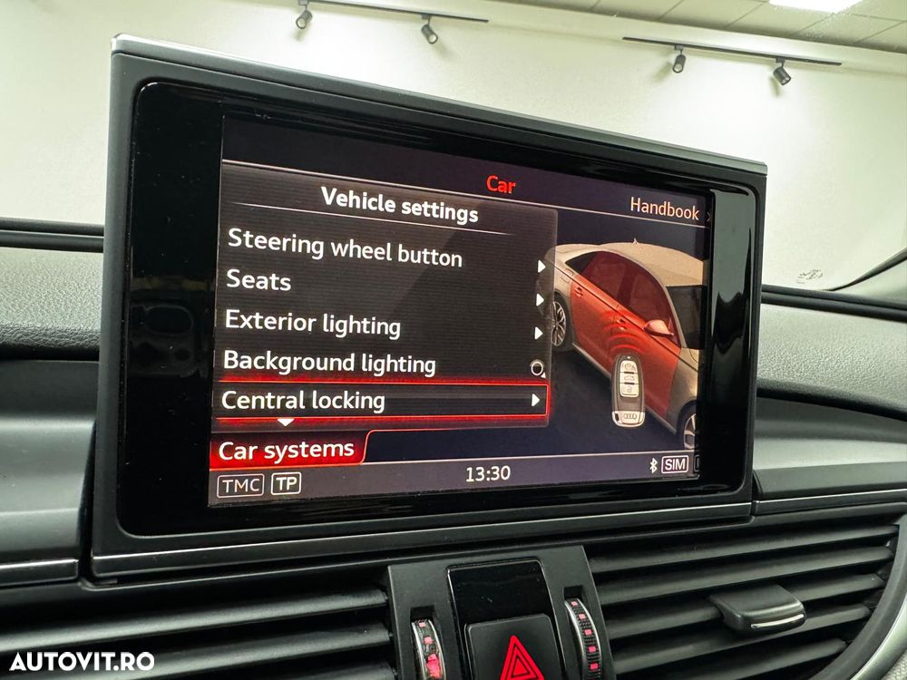 Audi A6 2.0 TDI Ultra DPF S tronic - 9