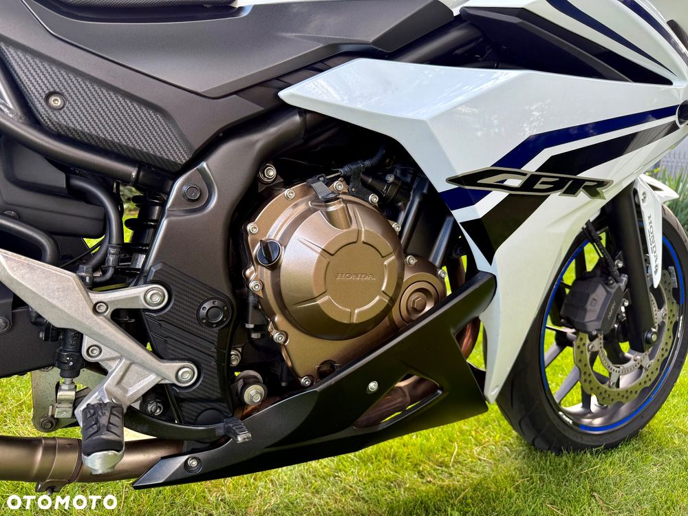 Honda CBR - 5