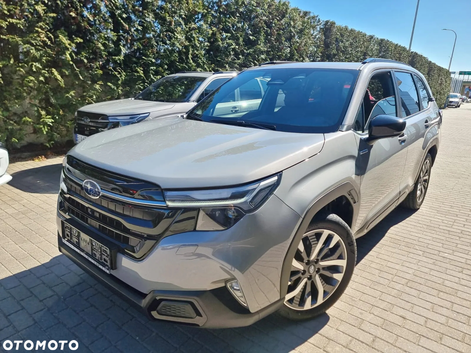 Subaru Forester 2.0i-L Platinum (EyeSight) Lineartronic - 8