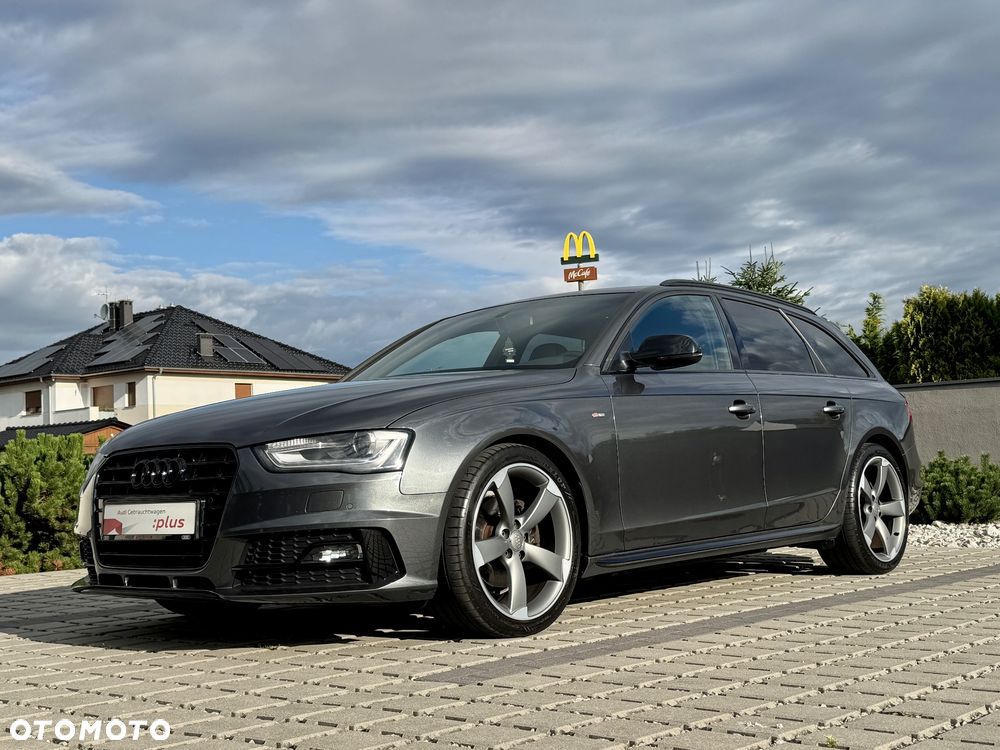 Audi A4 Avant 2.0 TDI DPF clean diesel S line Sportpaket - 8