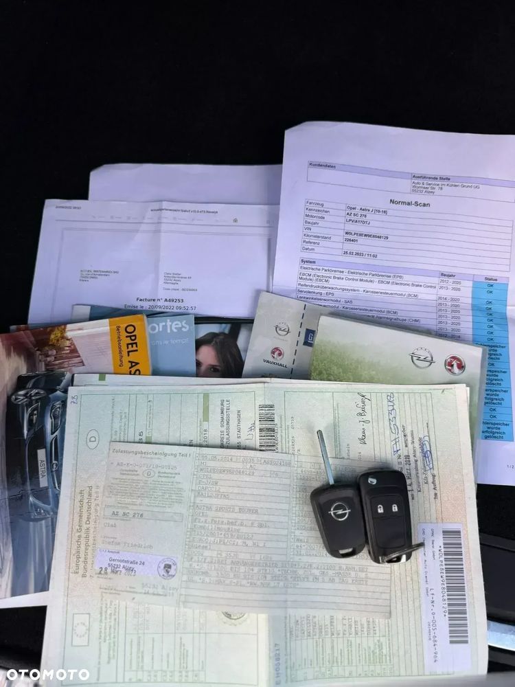 Opel Astra 1.7 CDTI DPF Sports Tourer Active - 24