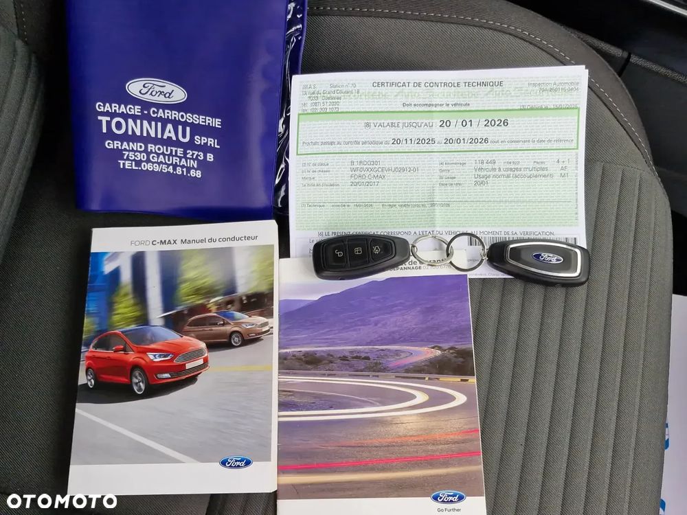 Ford C-MAX 1.5 EcoBoost Start-Stop-System Titanium - 26