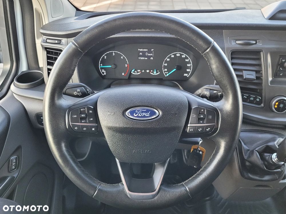 Ford Custom ZABUDOWA 2xDRZWI BOCZNE LEDY KLIMA WEBASTO FV23% - 31